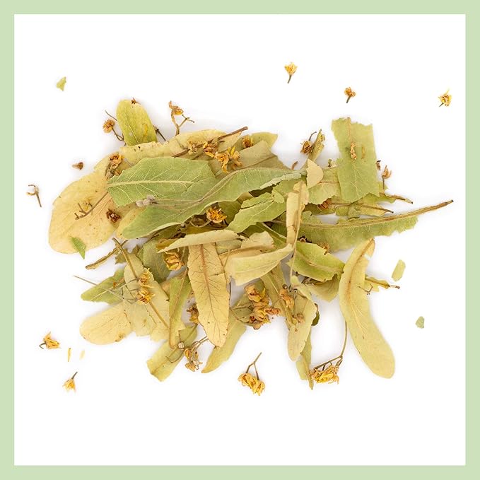 MagJo Naturals Linden Loose Leaf Tea Wild Harvest - Bloomnest