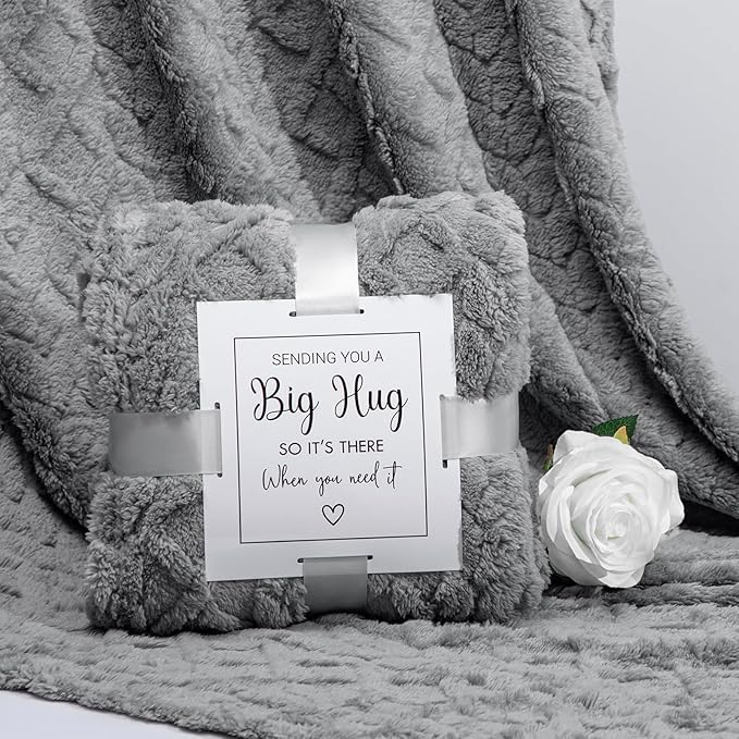 Sympathy Gift Baskets Sympathy Gifts for Loss of Loved One Hug in a Box for Women Bereavement Gifts Ideas Get Well Soon Gift Condolence Basket Miscarriage Thinking of You Care Package for Women - Bloomnest