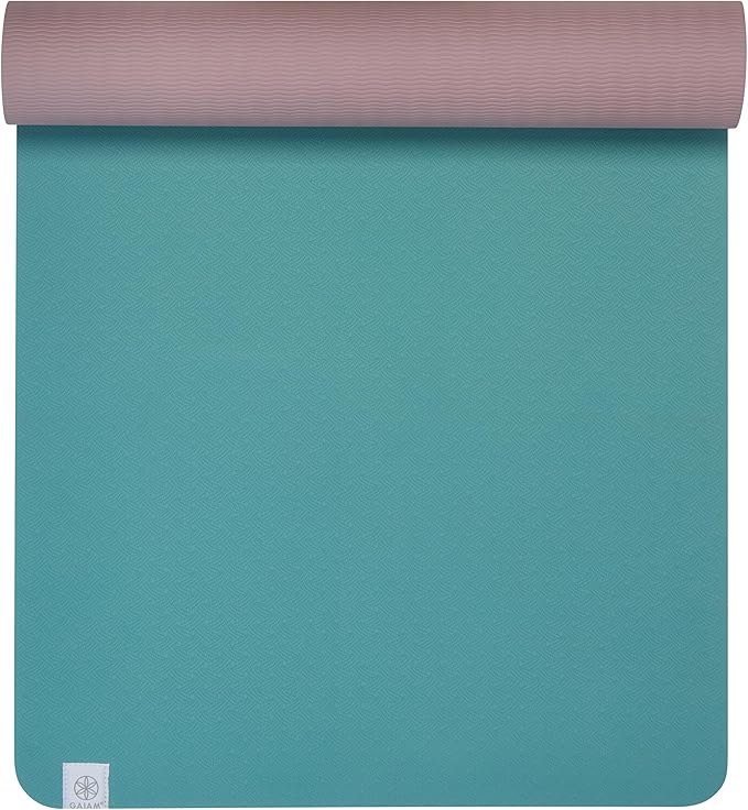 Gaiam Yoga Mat Performance TPE Exercise & Fitness Mat for All Types of Yoga, Pilates & Floor Exercises - Bloomnest