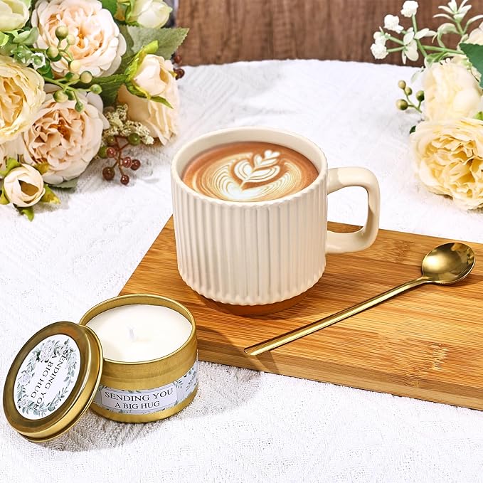 Get Well Soon Gift Baskets Self Care Package after Surgery, Christmas Birthday Gifts for Women, Hug in a Box Sympathy Gift Baskets Relaxation Thinking of You Feel Better Gifts for Women, Sage Green - Bloomnest