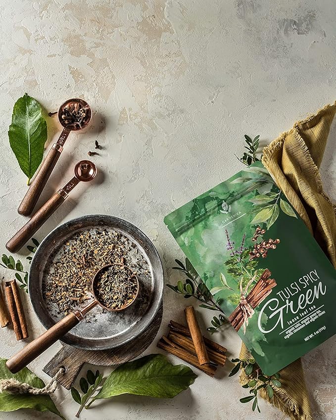 Gardenika Loose Leaf Tea Sampler Box – Herbal, Black and Green Variety Pack – Kosher, No Natural or Artificial Flavors – 9 Pack (1lb 2oz) - Bloomnest