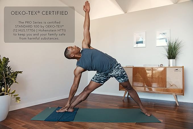 Manduka PRO Yoga Mat - 6mm | Lifetime Durability | Hygienic Construction | Premium Studio Quality | Teacher Approved - Bloomnest