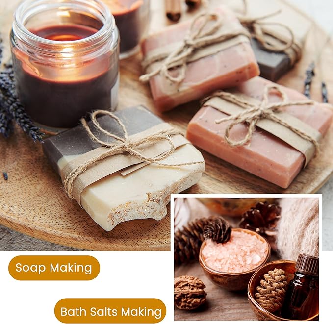 Spice Harvest Fragrance Oil, ESSLUX Aromatherapy Essential Scented Oils for Home for Diffuser, Massage, Soap, Candle Making Scents, Perfume, Humidifier, 30 ml - Bloomnest