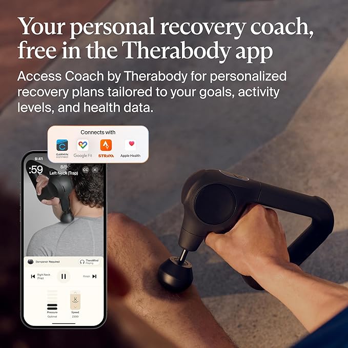 TheraGun Prime (6th Generation) Massage Gun by Therabody – Deep Tissue, Powerful Massage in a Rugged, Durable Design for Reliable Recovery & Pain Relief - Bloomnest