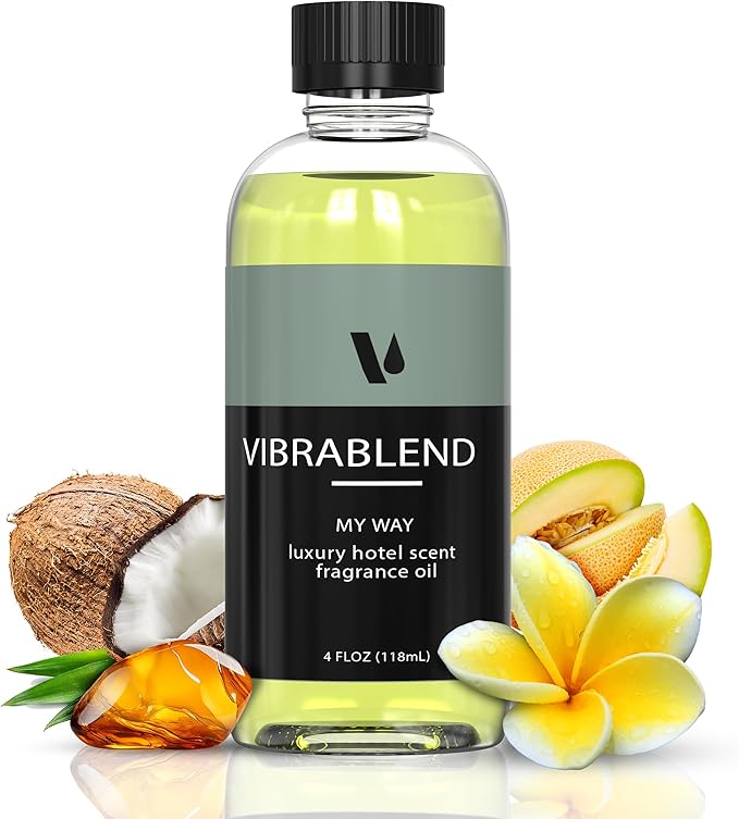Hotel Fragrance Collection Diffuser Oil, Aromatherapy, Hotel Scent Oil Diffuser for Home, Scents for Home, Inspired by My Way - Bloomnest