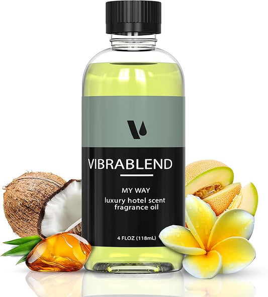 Hotel Fragrance Collection Diffuser Oil, Aromatherapy, Hotel Scent Oil Diffuser for Home, Scents for Home, Inspired by My Way - Bloomnest