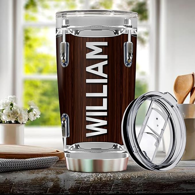Personalized Drummer Gifts for Men Gift for Drummers Drum Players 20oz Travel Cup Coffee Mug Stainless Steel Insulated Tumbler with Lid Gift for Music Lovers - Bloomnest