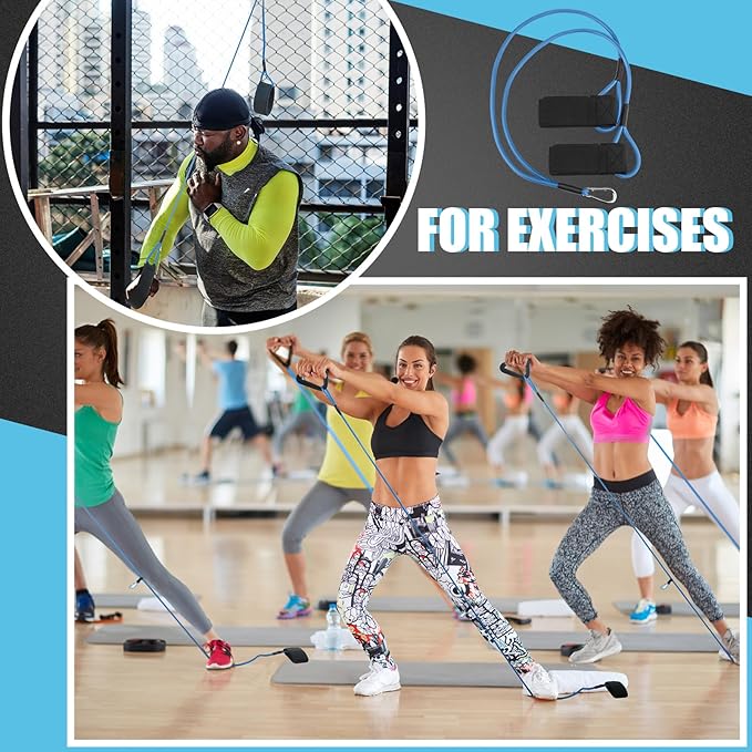 Zomiboo Baseball Bands Sports Resistance Exercise Bands Arm Strength Training Softball Baseball Pitching Training Workout Equipment for Youth Adult - Bloomnest