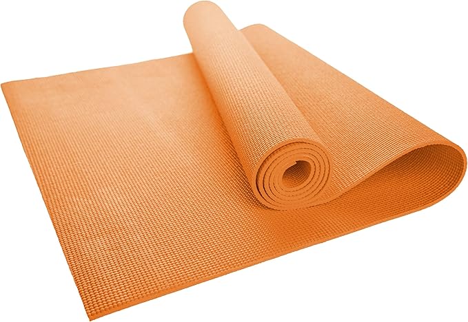 Hello Fit 10-Pack Yoga Mat, 68" x 24" Non Slip Exercise Mat, 4mm Thick Gym Mat for Fitness and Stretching, Bulk Non Toxic Yoga Mats for Schools and Studios - Bloomnest