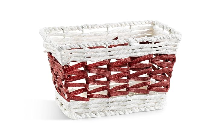 Coconut Spa Valentines Gift Basket Bath & Body Set with Shower Gel, Body Lotion, Bath Salts, Soap Flowers, Bath Sponge in a Wicker Basket (Pink & Brown Set) - Bloomnest