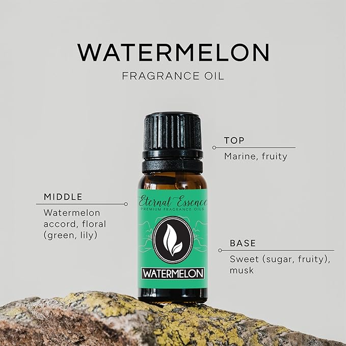 Watermelon Premium Grade Fragrance Oil - Scented Oil - 10ml EternalEssenceOils