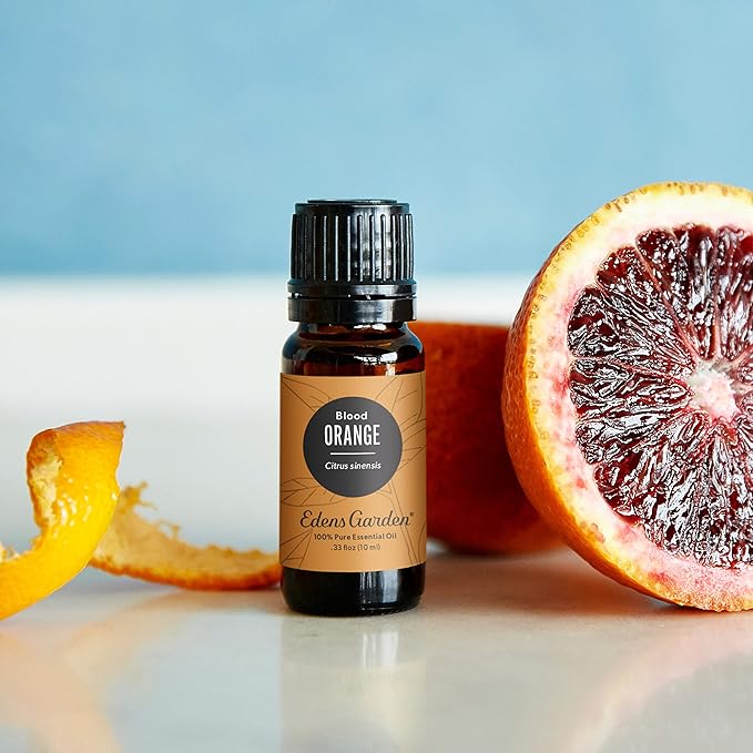 Edens Garden Orange- Blood Essential Oil- 100% Pure Premium Grade, Undiluted, Natural, Therapeutic, Aromatherapy, The Best for Diffuser, Candle, Laundry, Kid Safe 10 ml (.33 fl oz) EdensGarden