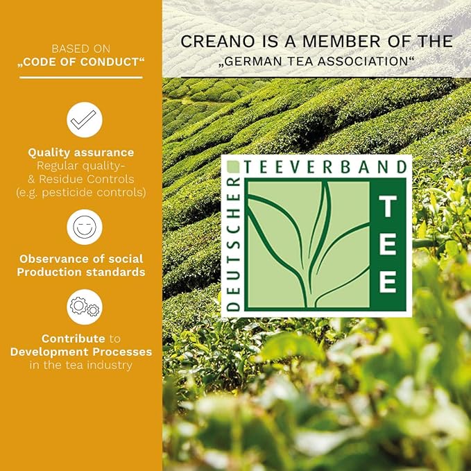 Creano Blooming Tea - Teelini Flowers in Cup Size - Gift Set in Wooden Box - 12 Pcs in 4 Varieties - White Tea - Bloomnest