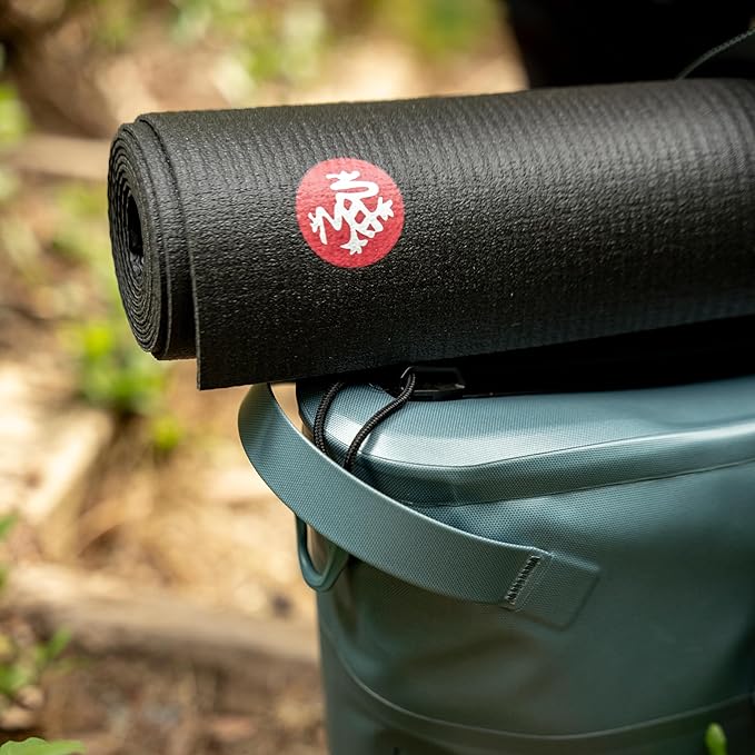Manduka PRO Travel Yoga Mat - 2mm | Foldable & Travel Friendly | Lifetime Durability | Teacher Approved | Hygienic Construction - Bloomnest