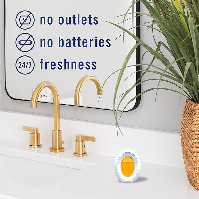 Febreze Small Spaces Air Freshener, Odor-Fighting, Plug In Alternative, Air Fresheners for Home and Bathroom and Kitchen, Closet Air Fresheners, Hawaiian Aloha Scent, 2 Count - Bloomnest