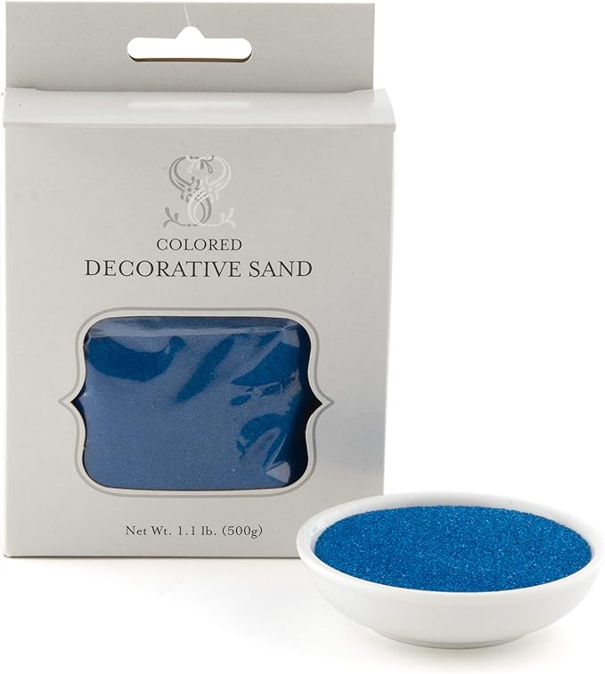 Weddingstar Crystalline Quartz Sand, Indigo Blue - Bloomnest