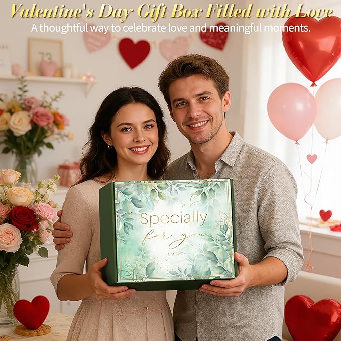 Birthday Gifts for Women Self Care Gift, Get Well Soon Gift Baskets Relaxing Spa Care Package for Women with Blanket, Unique Valentines Day Gifts Idea for Her Wife Girlfriend Mom Mother Friend Sister - Bloomnest