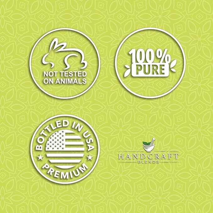Handcraft Blends Lime Essential Oil – 1 Fl Oz – 100% Pure and Natural – Premium Grade Essential Oil for Diffuser and Aromatherapy, Skin, Massage, Candle and Soap Making Fragrance - Bloomnest