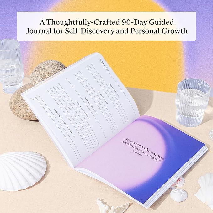 Switch Research Sunrise/Sunset Journal: Science-Backed Daily Gratitude Journal for Women & Gratitude Journal for Men - Powerful Daily Journal Prompts for Mindfulness, Presence, & Habit Transformation - Bloomnest