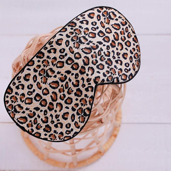 MAXFEEL Feel 100% Pure Silk Eye Mask - Sleep Eye Cover in Floral Colors (#41) - Bloomnest