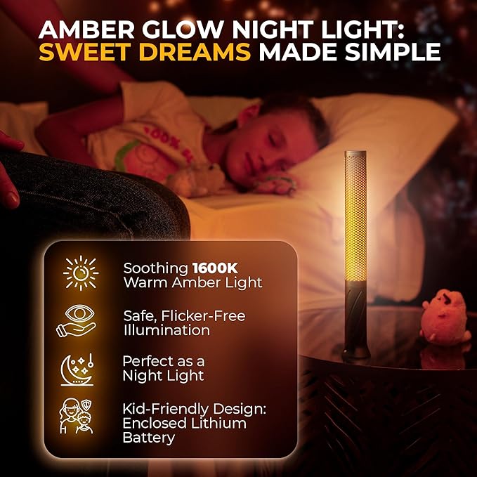 LED Candle Light, Cordless Table Lamps, Bedside Lamps w/2 Modes, Rechargeable Candlestick, Modern Table Lamp w/2600 mAh Battery, nightstand lamp, Bedroom lamp - Bloomnest