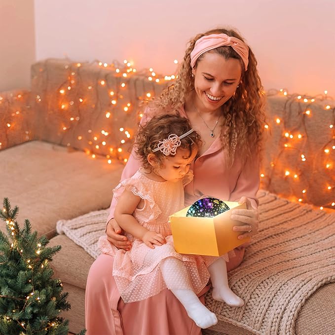 Unicorn Projector Night Light Lamps for Girls boys bedroom Toys for Age 6-8, Unicorns Night Lights with Timer birthday Children's Day Gifts for Kids Light Projector for Room Decor - Bloomnest
