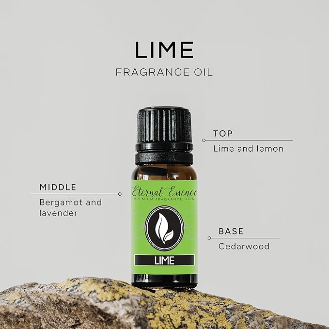 Lime Premium Grade Frangrance Oil - 10ml - Scented Oil EternalEssenceOils
