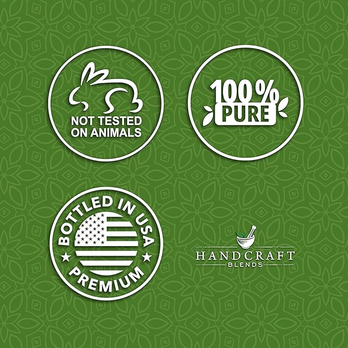 Handcraft Blends Bergamot Essential Oil – 1 Fl Oz – 100% Pure and Natural – Premium Grade Essential Oil for Diffuser and Aromatherapy, Skin, Massage, Candle and Soap Making Fragrance - Bloomnest