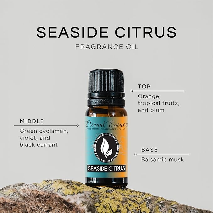 Seaside Citrus - Premium Grade Fragrance Oils - 10ml - Scented Oil EternalEssenceOils
