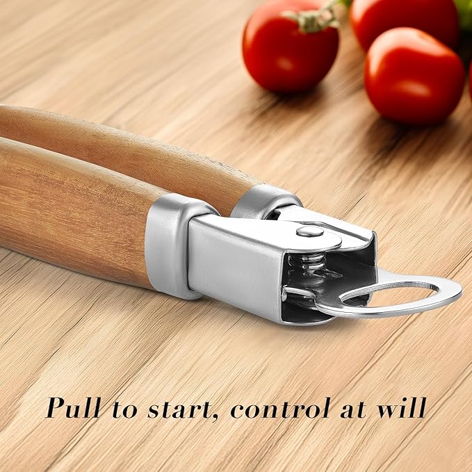 KULUNER Stainless Steel Barbecue Tongs with Solid Wood Handle, Kitchen Metal Locking Design, Extra Long 17.5 Inches 700 Degrees, Suitable for Food Cooking, Salad and Outdoor Grilling(Acacia) - Bloomnest