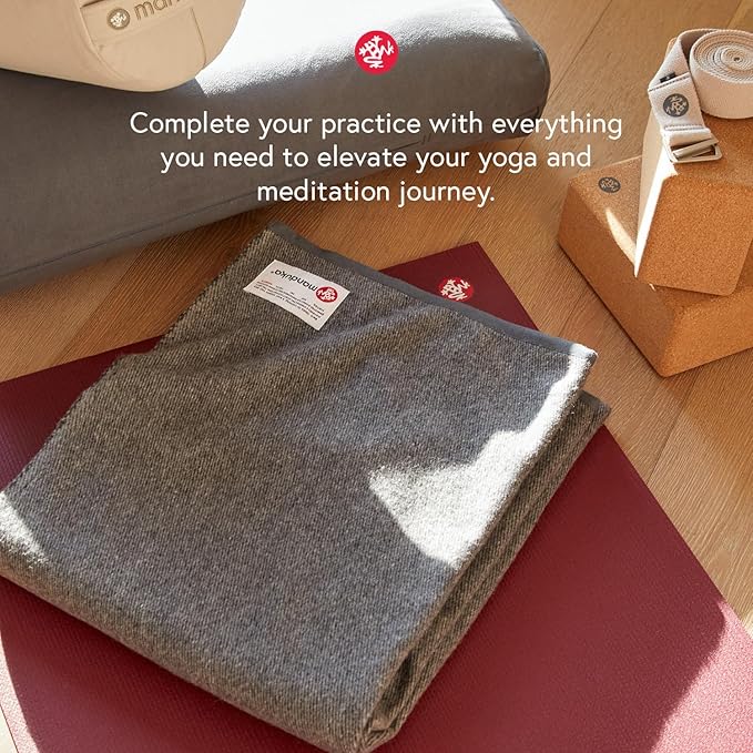 Manduka PRO Travel Yoga Mat - 2mm | Foldable & Travel Friendly | Lifetime Durability | Teacher Approved | Hygienic Construction - Bloomnest