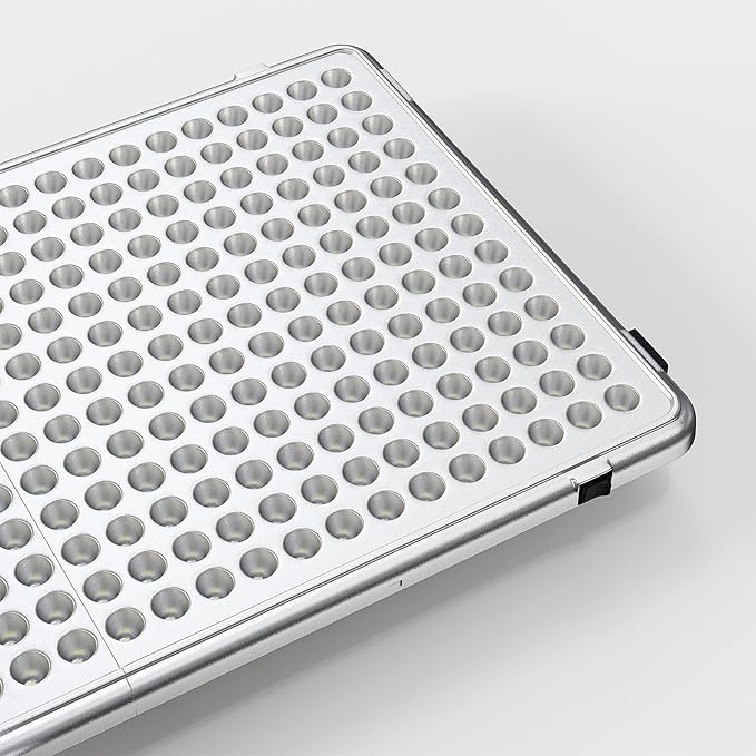 Red Light Therapy 338 LEDs Deep Red 660nm Red Light Therapy Device for Body Face for Pain Relief, Skin Health, Anti-Aging Mhpoycd