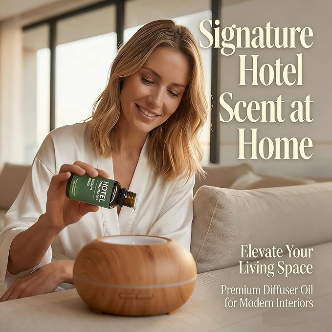 Verdant Citrus Diffuser Oil – Luxury Hotel-Inspired Essential Oils for Diffusers Aromatherapy – Fragrance Oil Blend – Refreshing Home Essentials for Living Room & Bathroom – 30ml - Bloomnest