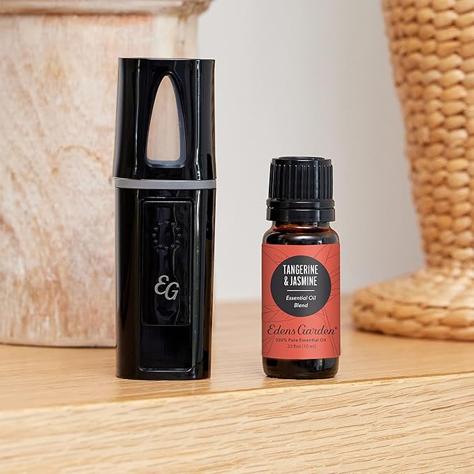 Edens Garden Tangerine Jasmine Essential Oil Blend- 100% Pure Premium Grade, Undiluted, Natural, Therapeutic, Aromatherapy, The Best for Candle, Laundry, Humidifiers 30 ml (1 fl oz) EdensGarden