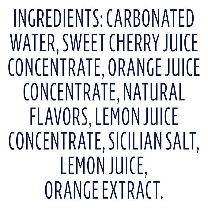 Sanpellegrino CIAO Cherry Sparkling Water, Low-Calorie Italian Sparkling Water with Real Fruit Juices, 0g Added Sugar, 24-Pack - Bloomnest