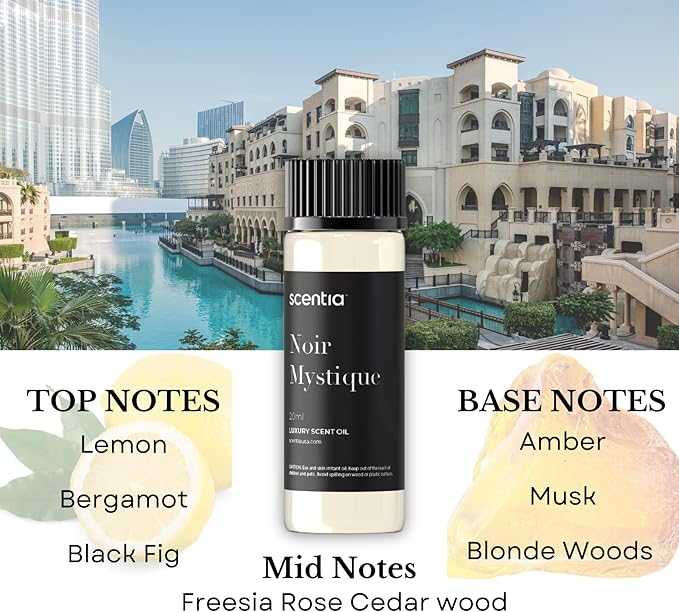 My Way Hotel Diffuser Oil | Aromatherapy Fragrances Inspired by 5-Star Hotels | Luxurious Scents Gift Set-5x20ml Bottles Set-The 1 Hotel Miami Beach & 5-Star Hotels - Thanksgiving & Holiday Gift - Bloomnest