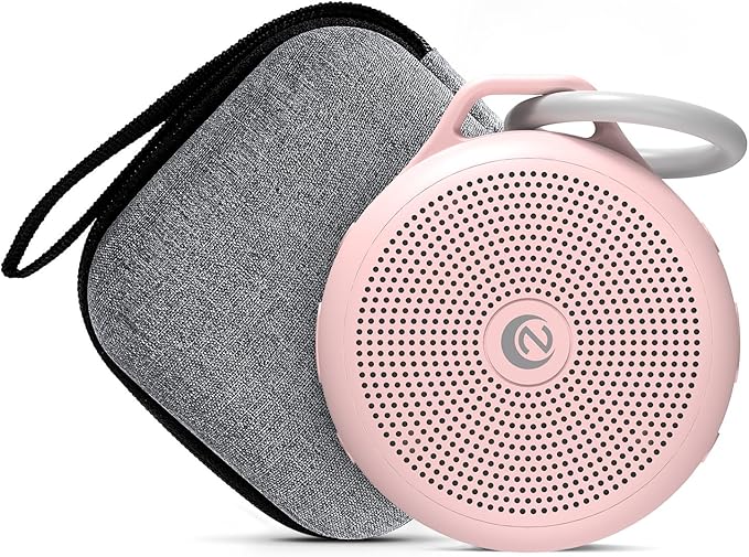 Portable White Noise Sleep Sound Machine for Home and Travel. Perfect for Your Sleeping Baby with a dimmable Night Light and Long Battery Life. Baby Essential Adult/Child Lock Feature. - Bloomnest