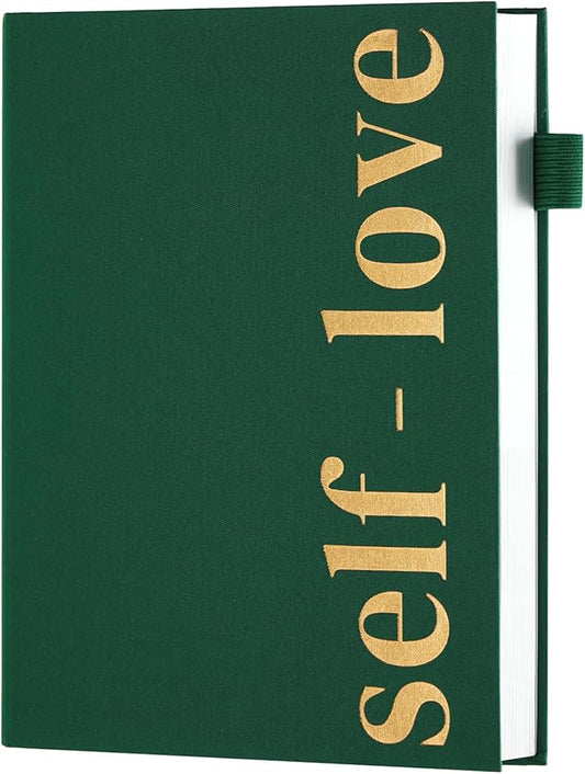 5 MINUTES A DAY Self-love Journal for Women and Man, Self-Love Workbook Guided Journal with Prompts to Practice Self-care, Reflection & Self-help, Mental Health, Gratitude & Mindfulness(Dark Green) 5MINUTESADAY