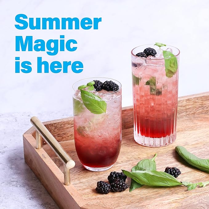 Kilu Summer Magic Herbal Tea - 100% Organic - Caffeine-free - Loose Leaf - 40 Servings - Bloomnest