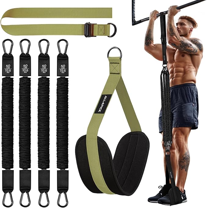 Pull Up Assistance Bands, Adjustable Heavy Duty Assisted Bands for Pull Ups - Bloomnest