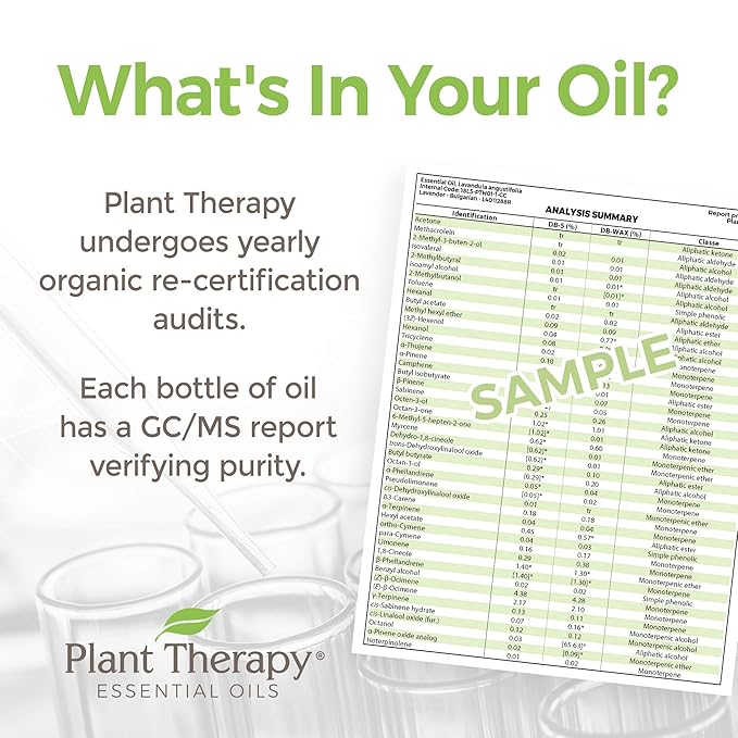 Plant Therapy KidSafe Organic Destroyer Essential Oil Blend 10 mL (1/3 oz) 100% Pure, Undiluted, Therapeutic Grade PlantTherapy