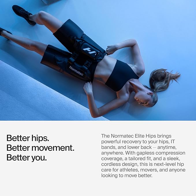 Hyperice Normatec Elite (Normatec Elite HIPS, 1.0, Count) - Bloomnest