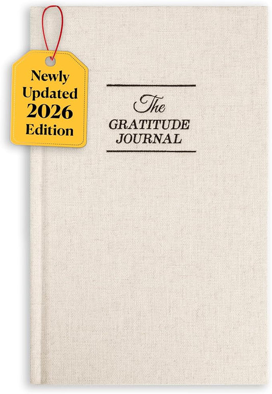 The Original Gratitude Journal 2026 - 5 Minute Gratitude Practice with Inspiring Quotes and Mindful Prompts for Affirmation, Reflection & Wellness - Daily Happiness Journal for Women & Men by Thankful Path - Bloomnest