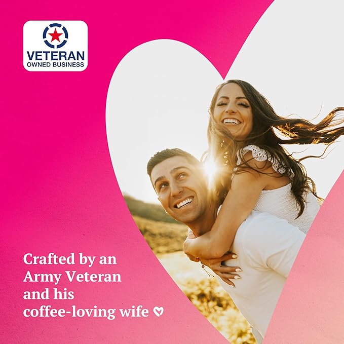 Couple's Coffee French Vanilla K-Cups | Gives Back to Military Families | Medium Roast Coffee Pods | Gourmet Flavored with Smooth French Vanilla Flavors |100% Arabica Beans | 24 Count - Bloomnest