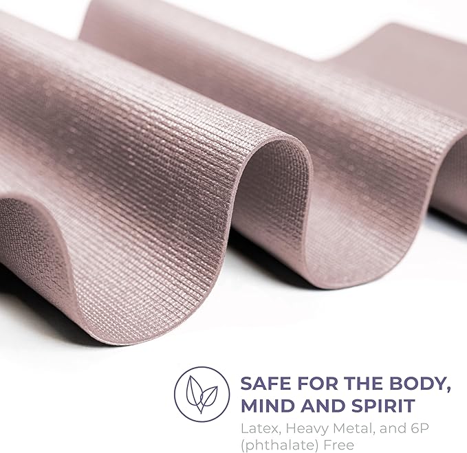 Sunshine Yoga Voyage Yoga Mat, 10 Pack, 72" x 24" Professional Studio and Gym Bulk Yoga Mats, 5mm Thick, Durable, Anti-Tear, Non Slip Fitness and Exercise Mats - Bloomnest