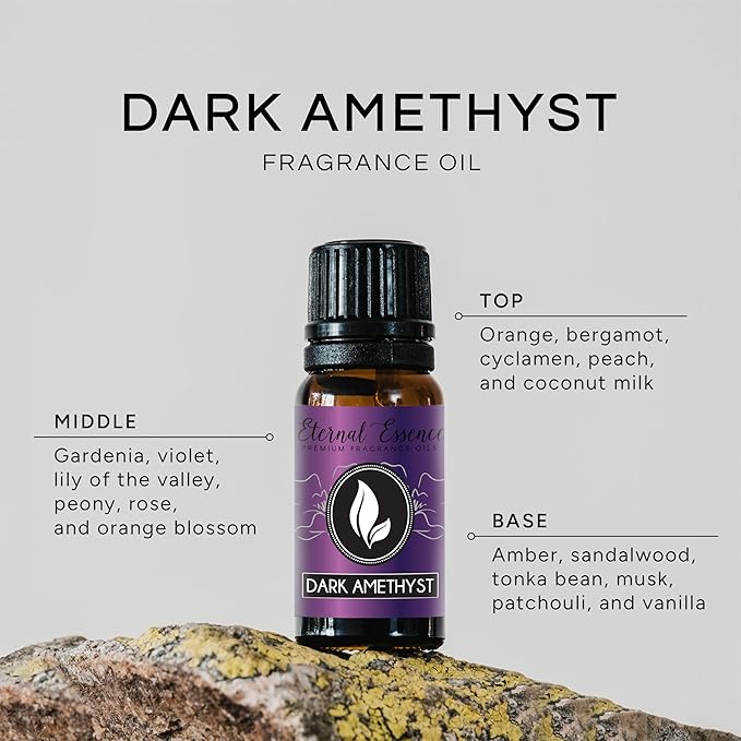 Dark Amethyst - Premium Grade Fragrance Oils - 10ml - Scented Oil EternalEssenceOils