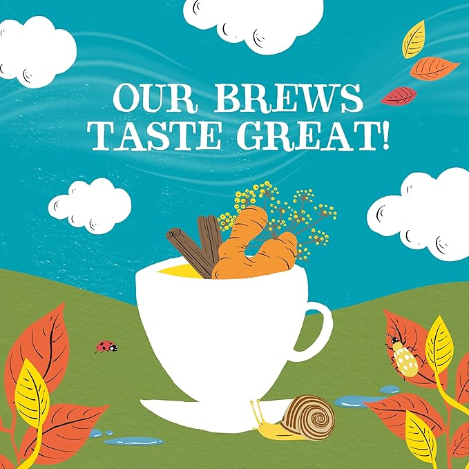 Clipper Tea Spicy Chai Herbal Tea – Caffeine Free, USDA Organic, Great Hot or Iced – Warming, Spicy, Natural, Fair & Delicious – 200 Tea Bags - Bloomnest