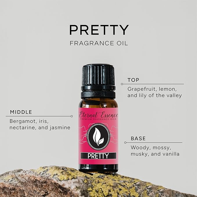 Pretty - Premium Grade Fragrance Oils - 10ml - Scented Oil EternalEssenceOils