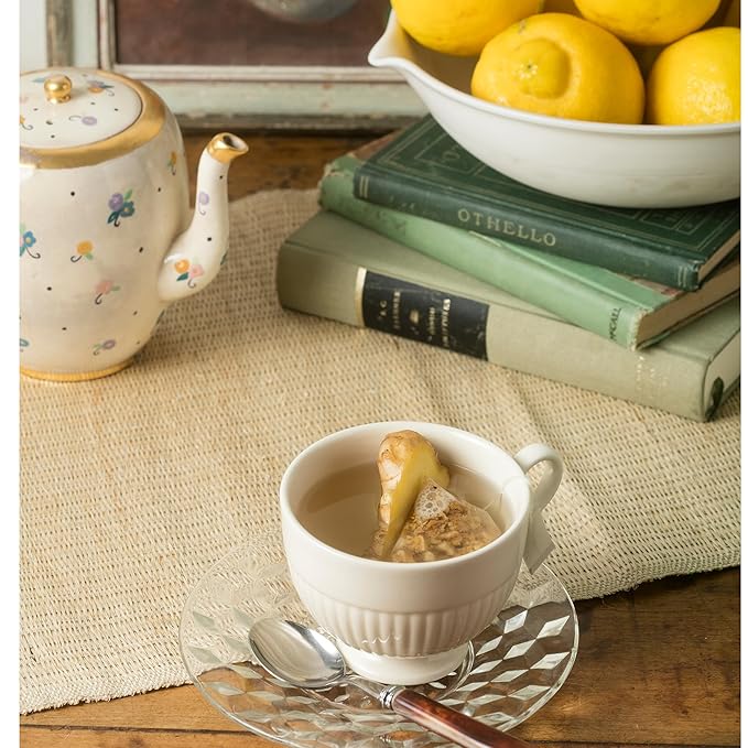 Harney & Sons Organic Ginger Lemon Tea, 20 Count - Bloomnest