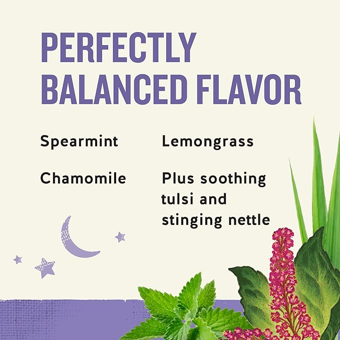 Celestial Seasonings Sleepytime Tea - Wellness Sinus Soother, Caffeine Free - 20 Tea Bags Box - Bloomnest